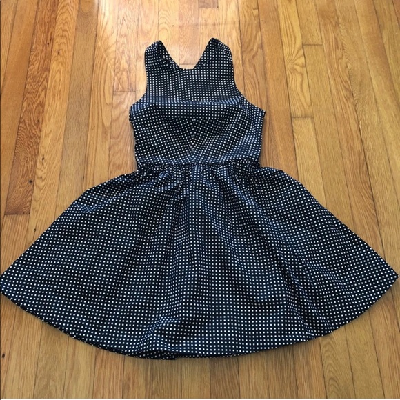 kate spade Dresses & Skirts - Kate Spade Checkered Cross Back Dress 💎